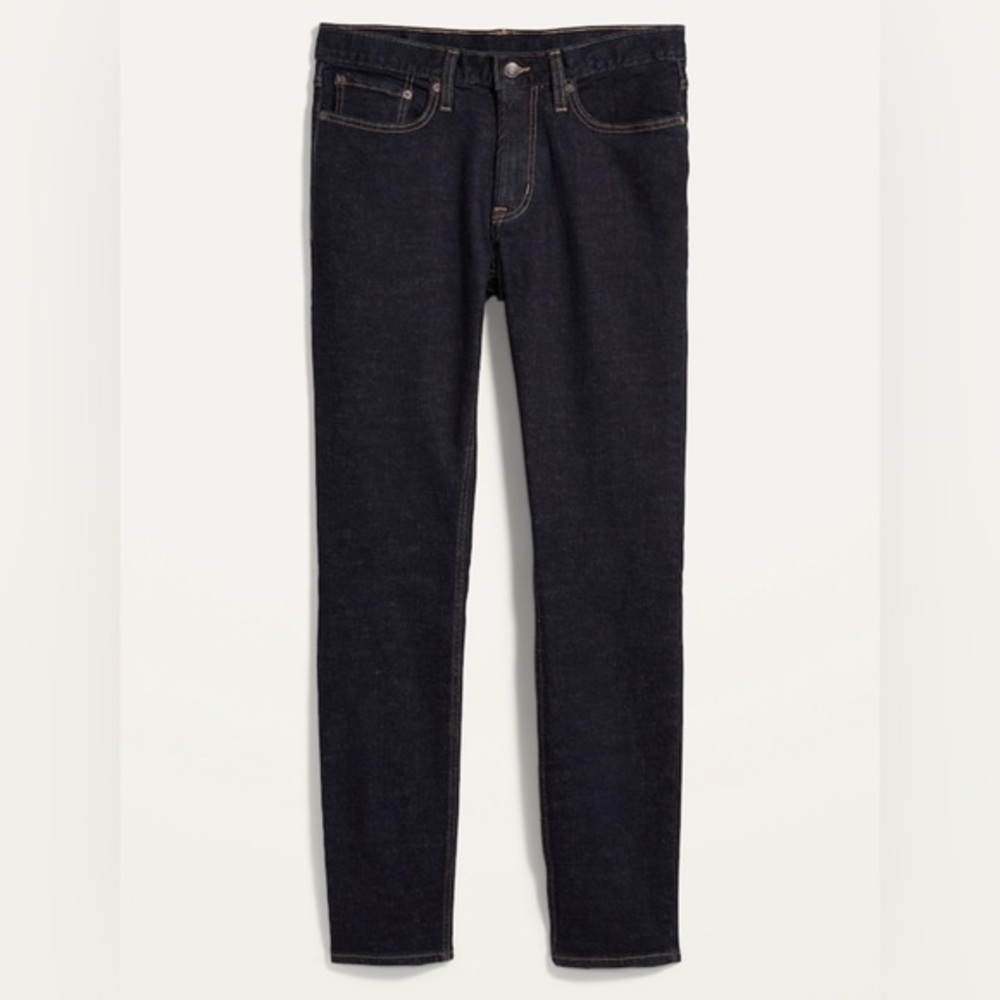 Men’s Old Navy Blue Skinny Jeans | size 28 X 30